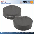 C8 Dia 3/4" x 3/16" Strong Flat Round Black Ferrite Disc Magnets Disc Ceramic Fridge Magnets